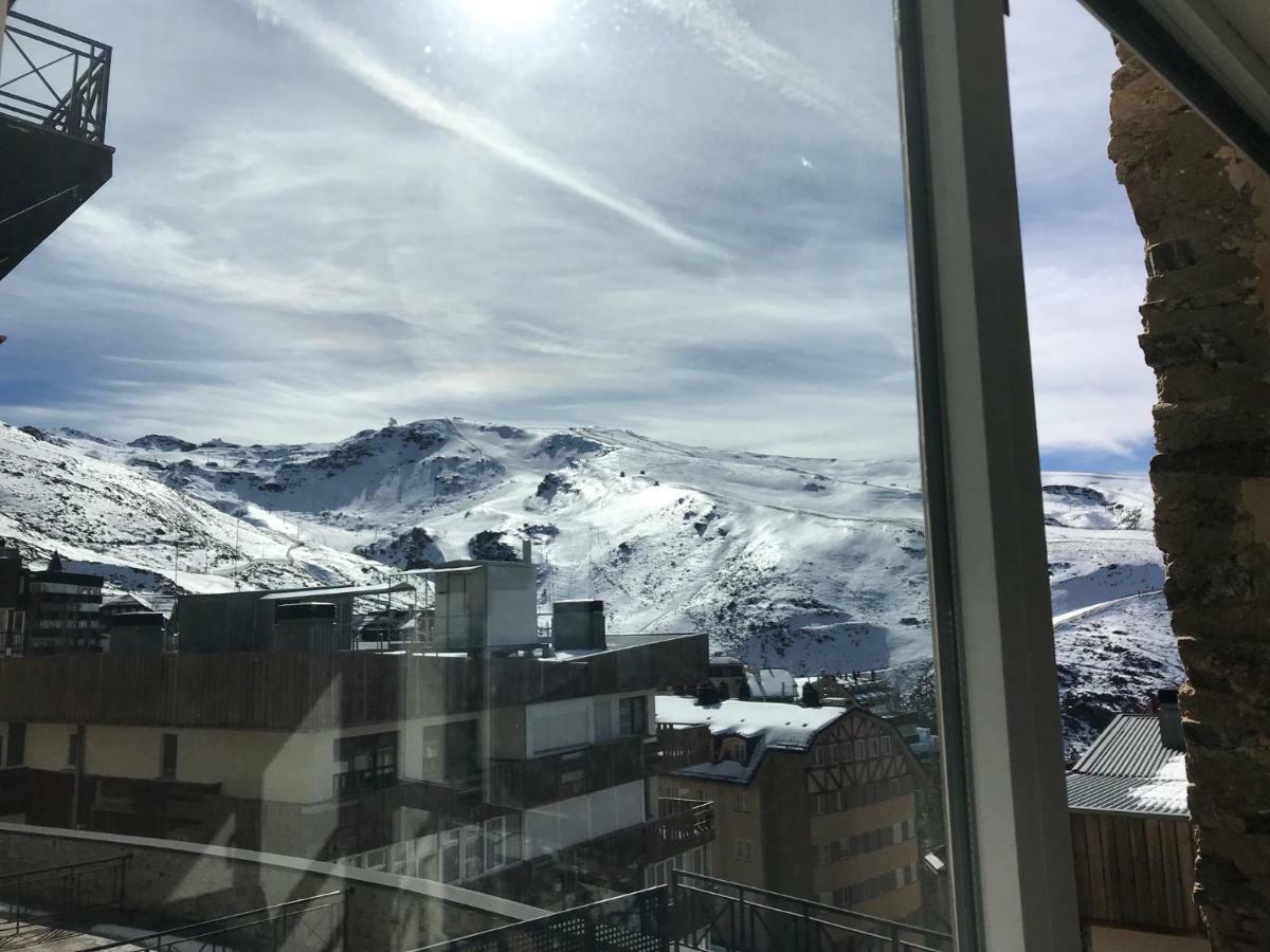 Apartamento De Lujo Con Vistas Panoramicas Sierra Nevada Exterior foto